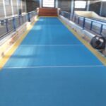 Remicancha do Brasil construindo uma excelente cancha de bocha